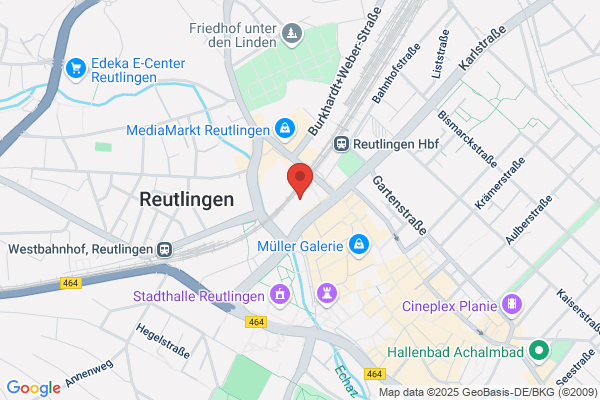 Postbank-Finanzcenter Reutlingen-Innenstadt