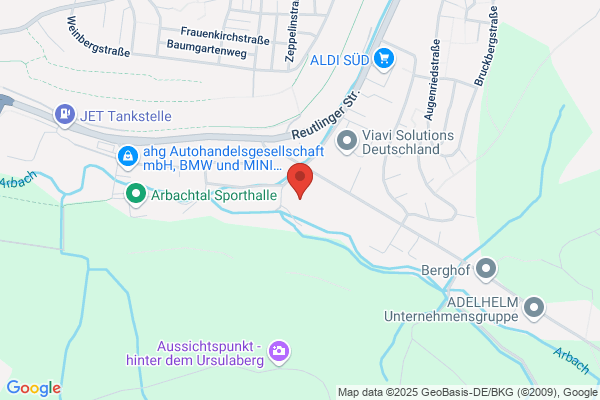Schwabenhaus Info-Center Pfullingen