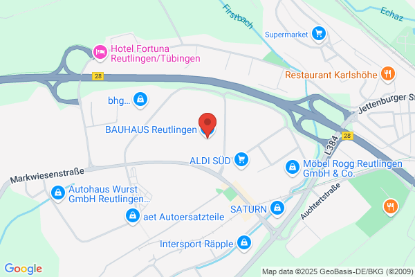 BAUHAUS Reutlingen
