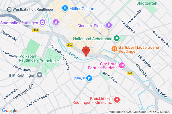 ADAC Geschäftsstelle & Reisebüro Reutlingen