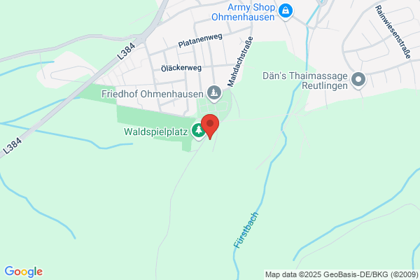 Parkgaststätte-Sportheim SV Ohmerhausen