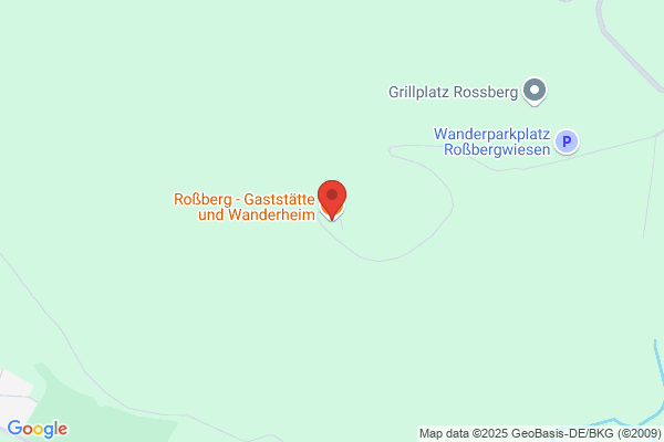 Gaststätte Roßberghaus Mader