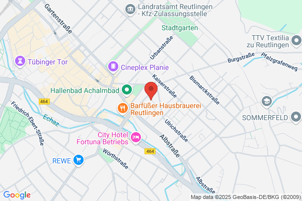 Dienstleistungen Reutlingen