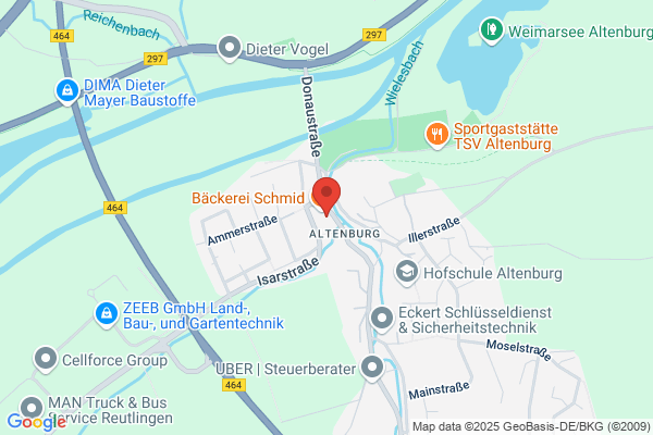 Geldautomat Vereinigte Volksbanken eG - Filiale Altenburg
