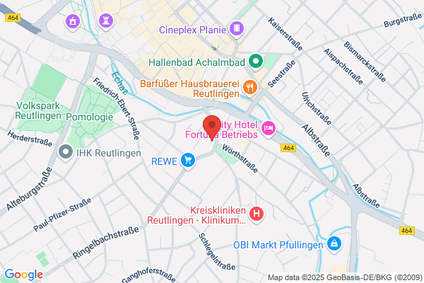 TÜV SÜD Service-Center Reutlingen