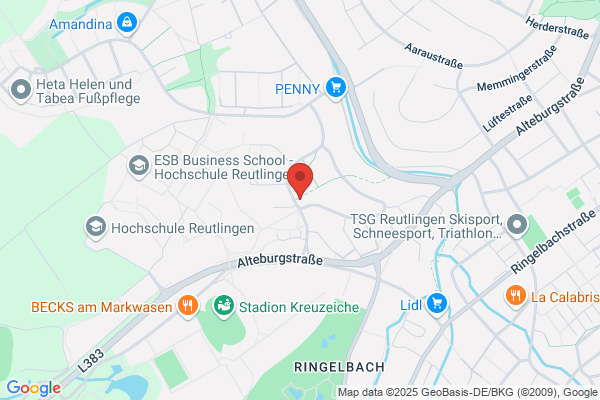 Kindertagesstätte des Studentenwerks Tübingen