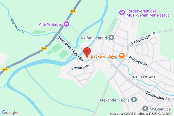 Evang. Kirchengemeinde Pfarramt Mittelstadt