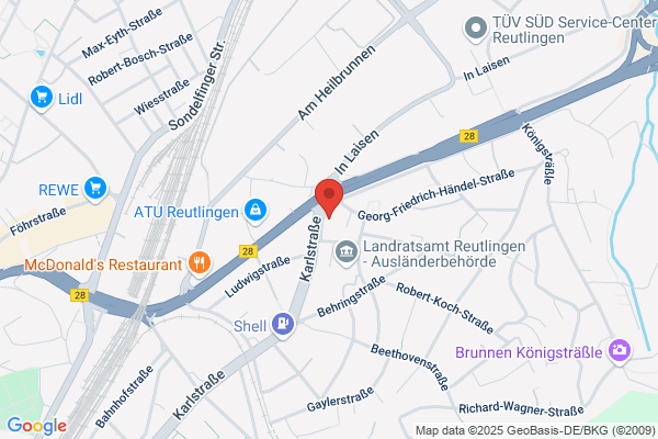 Hauspflege Reutlingen gGmbH Pflegedienst