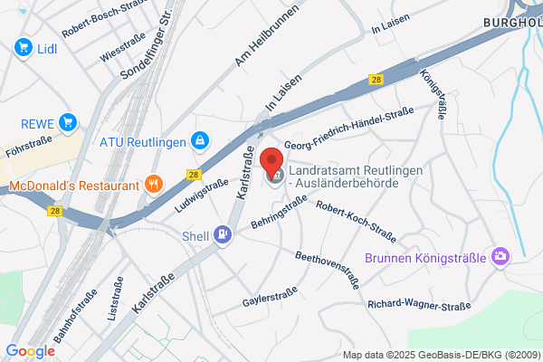 Schwarz Weiss Gebäudereinigung Reutlingen