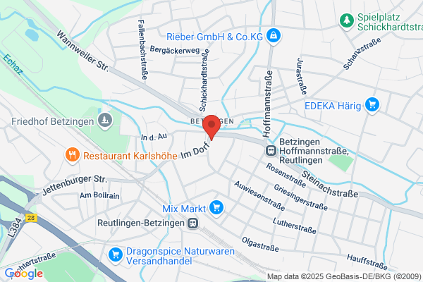 Gemeindebüro - Evangelische Kirchengemeinde Reutlingen West - Betzingen