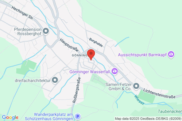 Gemeindebüro - Evangelische Kirchengemeinde Gönningen