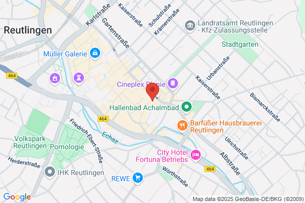 VAUDE Store Reutlingen