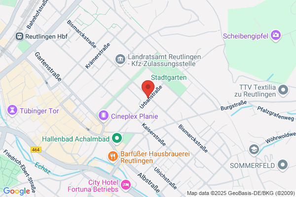 Stadtverwaltung Reutlingen Abt. 10-3 IUK