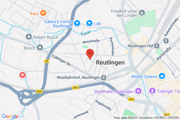 Stadtverwaltung Reutlingen Stadtteilbüro