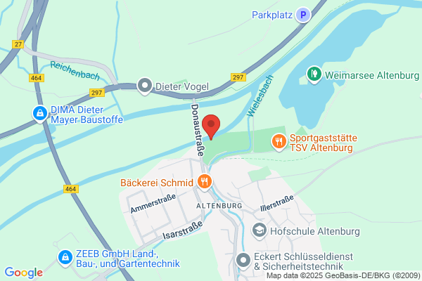 Wasserkraftwerk Altenburg