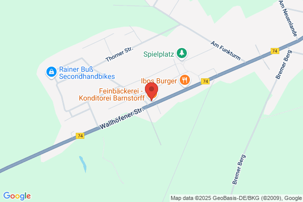 Bäckerei und Konditorei Barnstorff