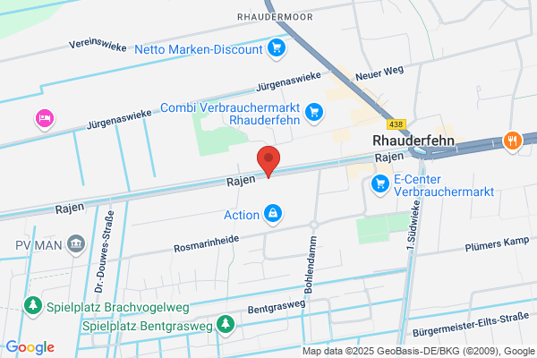 Jugendtreff Arbeitskreis Rhauderfehn