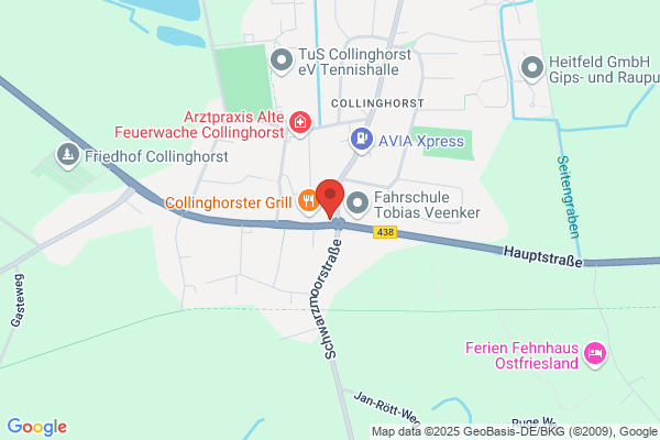 Volksbank eG Westrhauderfehn, SB-Bereich Filiale Collinghorst