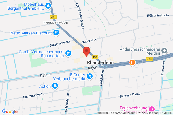 KIND Hörgeräte Rhauderfehn
