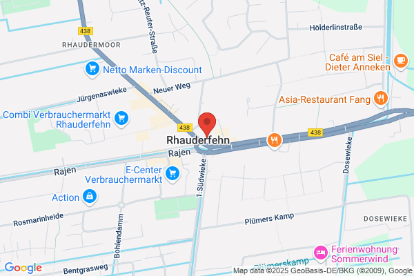 Geschlossene Geschäftsstelle