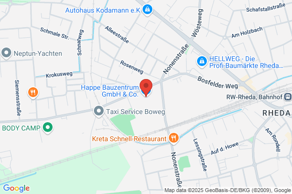 Happe Bauzentrum GmbH & Co. KG