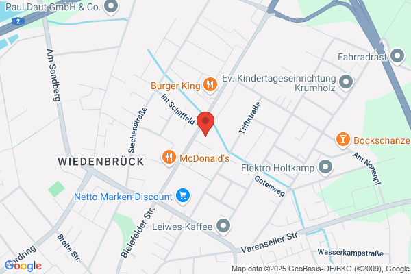 Combi Verbrauchermarkt Rheda-Wiedenbrück, Bielefelder Straße