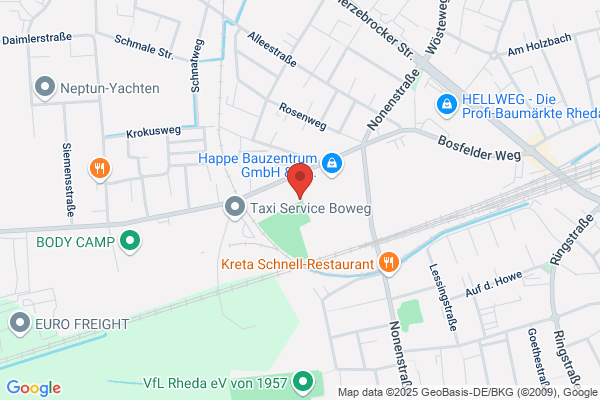 COR-Tennisclub Rheda e.V.