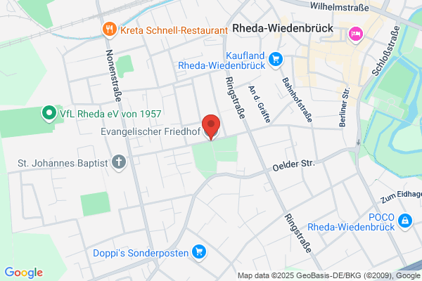 Ev. Friedhof Rheda