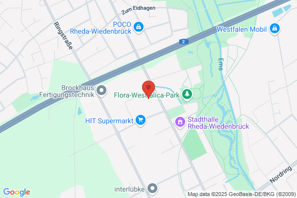 Basic-Fit Rheda-Wiedenbrück Hauptstr. 129