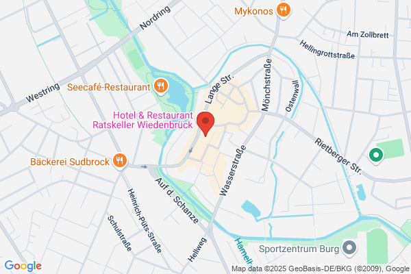 Rinaldi Ristorante im Haus Ottens