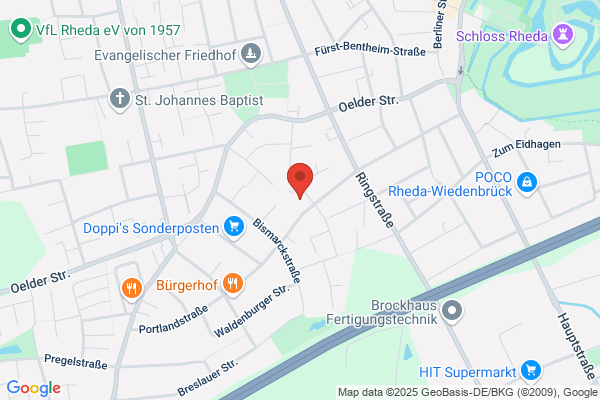 Ev. Kita  Bunte Welt - Ev. Versöhnungs-Kirchengemeinde Rheda-Wiedenbrück