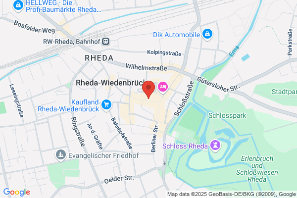 Stadtkirche - Ev. Versöhnungs-Kirchengemeinde Rheda-Wiedenbrück