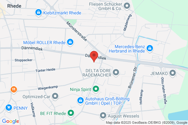 Avis Autovermietung - Bocholt