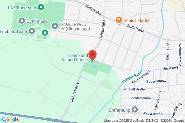 Hallen- und Freibad Rhede