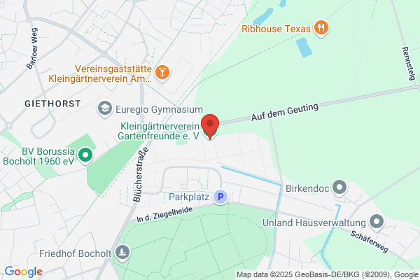 Kleingärtnerverein Gartenfreunde e.V., Vereinshaus
