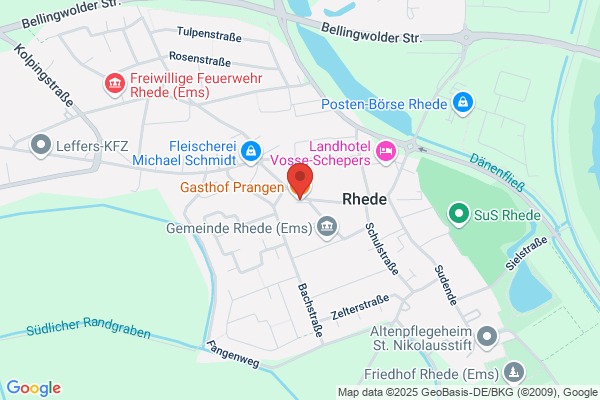 Restaurant Gasthof Café Prangen