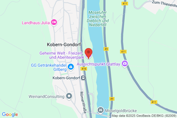 Dschungeldorf Indoor-Kindererlebniswelt