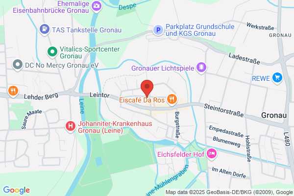 Rathaus Gronau (Leine)