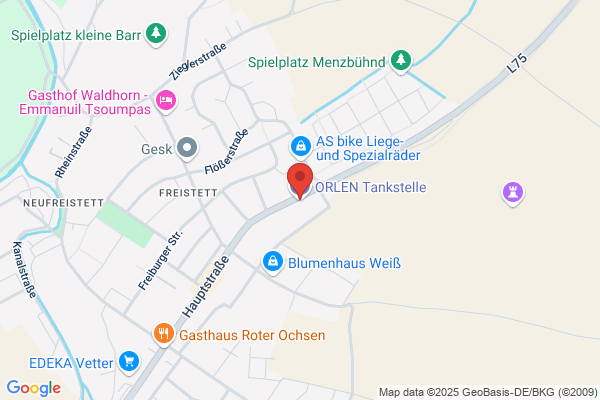 ORLEN Tankstelle