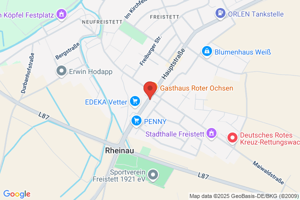 Volksbank Bühl eG, Beratungscenter Freistett