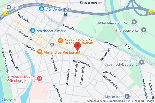 AOK Südlicher Oberrhein Filiale Rheinau