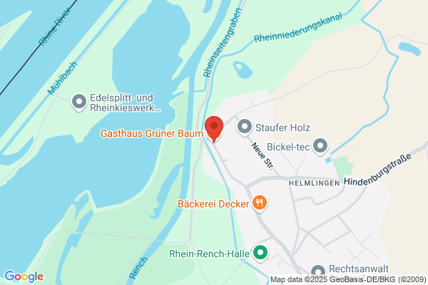 Gasthaus Grüner Baum Inh. Rolf Decker