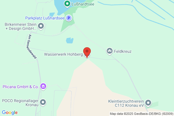 Wasserwerk Gruppenwasserversorgung Korkerwald
