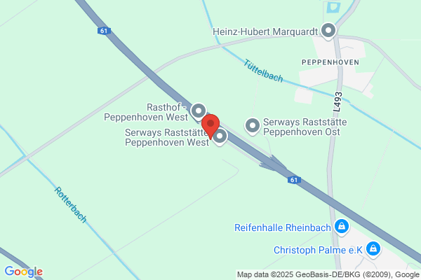 Eni Service Station Peppenhoven West