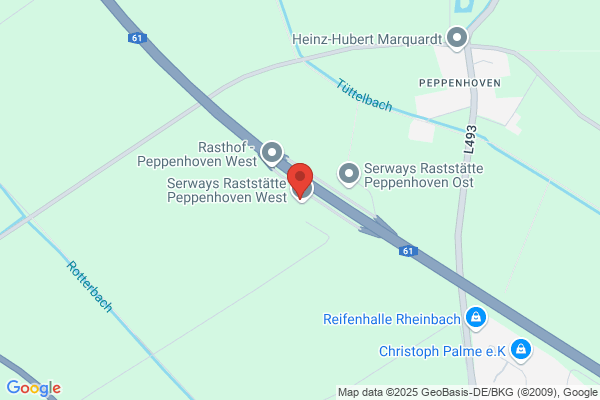 Serways Raststätte Peppenhoven West