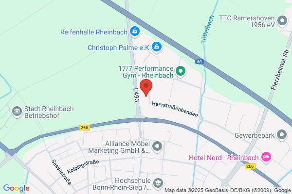 Fritz Berger GmbH Freizeitmarkt Rheinbach