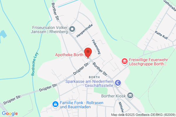 Apotheke Borth