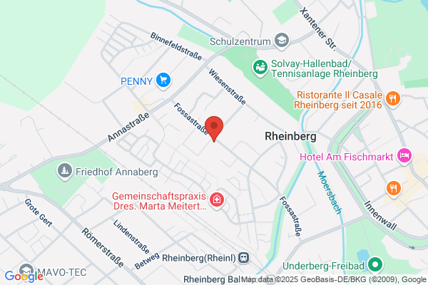 Gemeinde Rheinberg Gemeindebüro und Kinderhaus