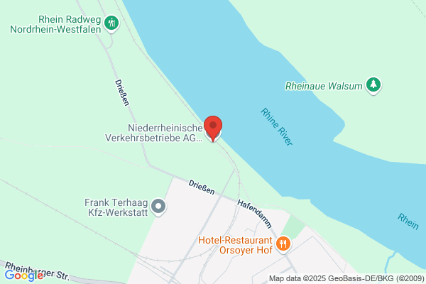 Niederrheinische Verkehrsbetriebe Aktiengesellschaft NIAG Rheinhafen