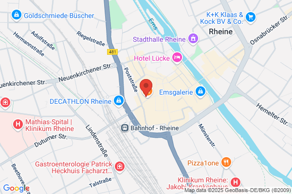 Gesundheitszentrum am Borneplatz